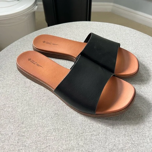 Call it Spring Single Strap Sandals - Picture 3 of 8